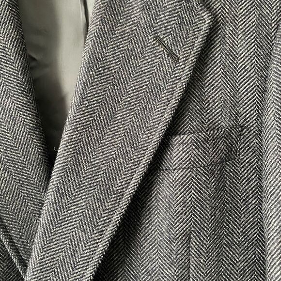 Bunce brothers Cleveland men wool blazer jacket - Picture 8 of 10